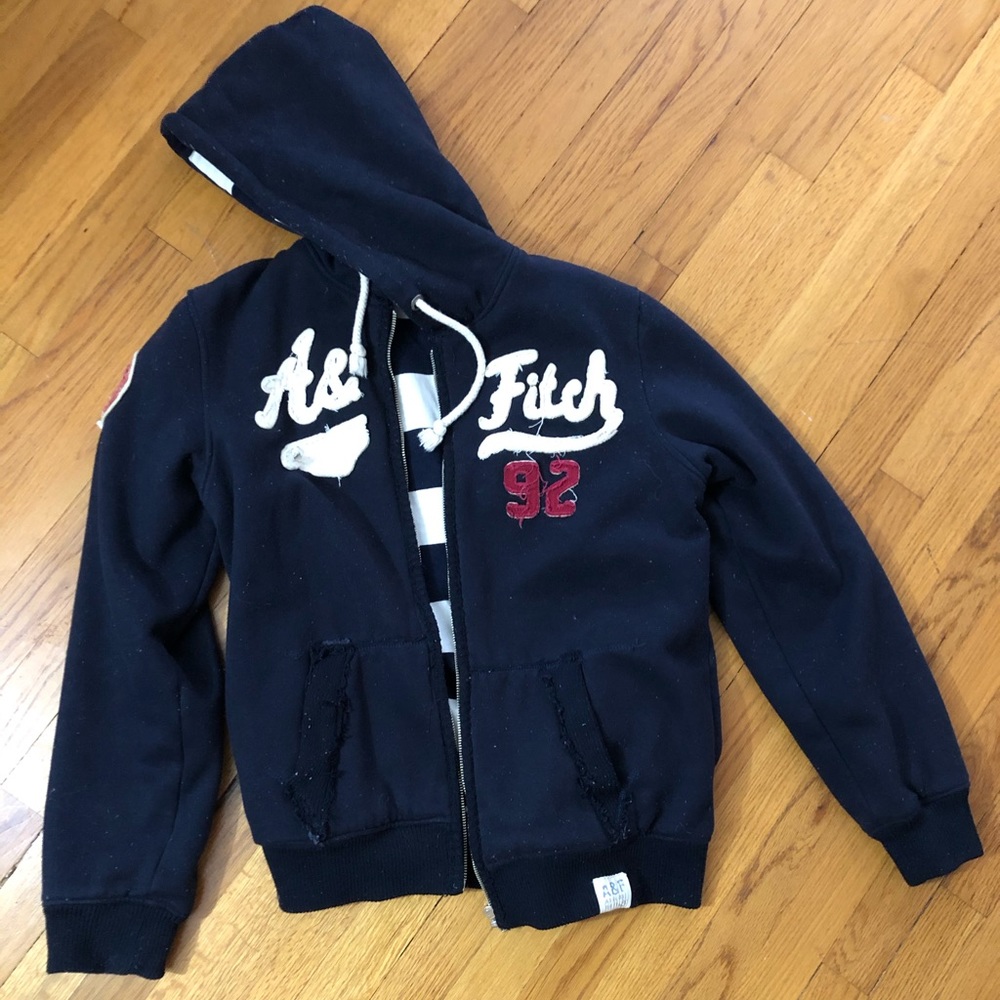 Abercrombie reversible jacket